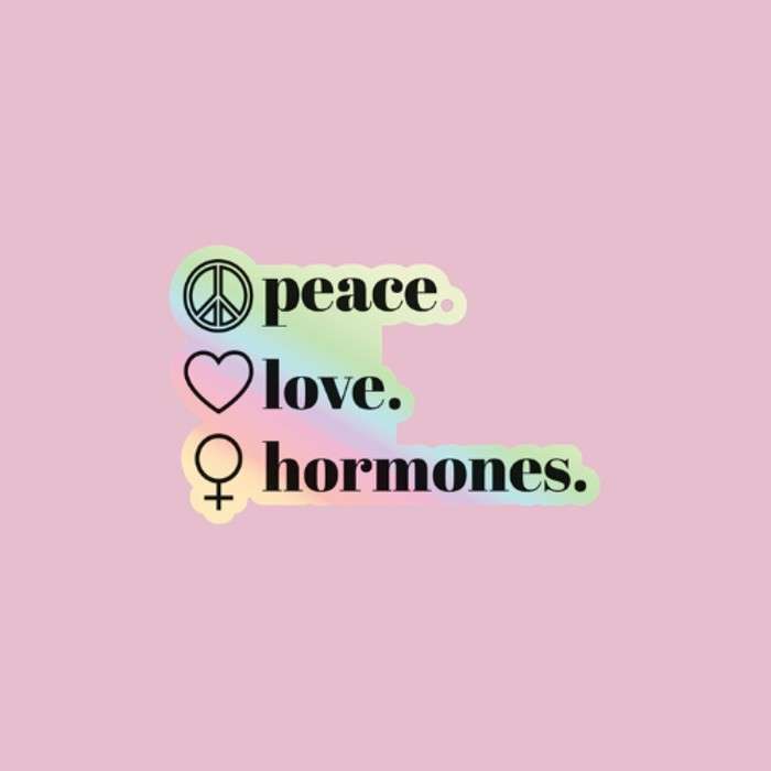 Peace Love Hormones Profile Picture