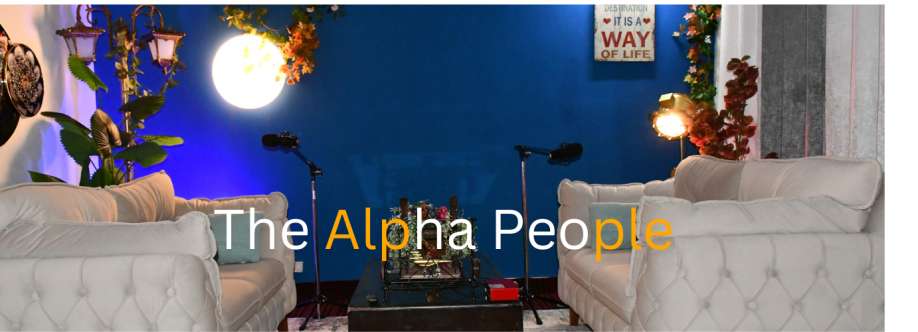 The Alpha People Cover Image