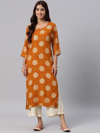 Printed Kurtis: Buy Block, Digital & Floral Print Kurti at Best Price