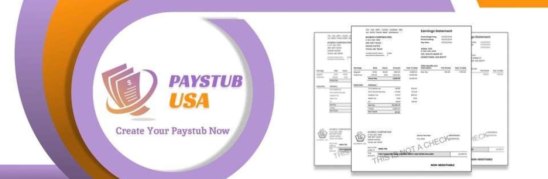 Paystub USA Cover Image