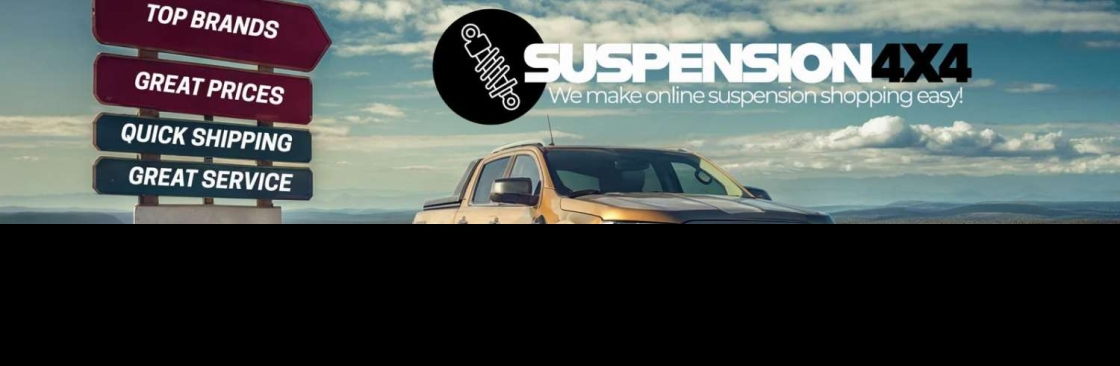 Suspension 4X4 Cover Image