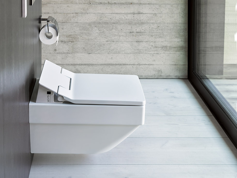 Smart Toilets | Automatic Toilet | Sensowash® Shower Toilet | Duravit