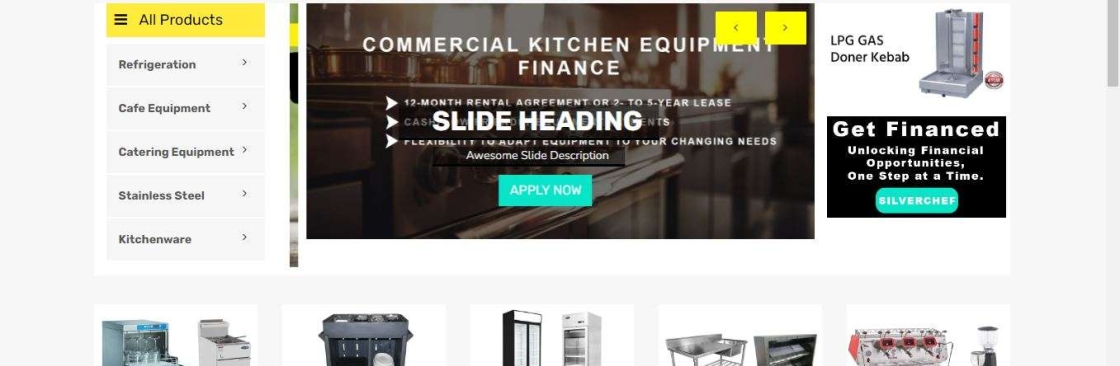 Kitchen Appliances Warehouse Cover Image