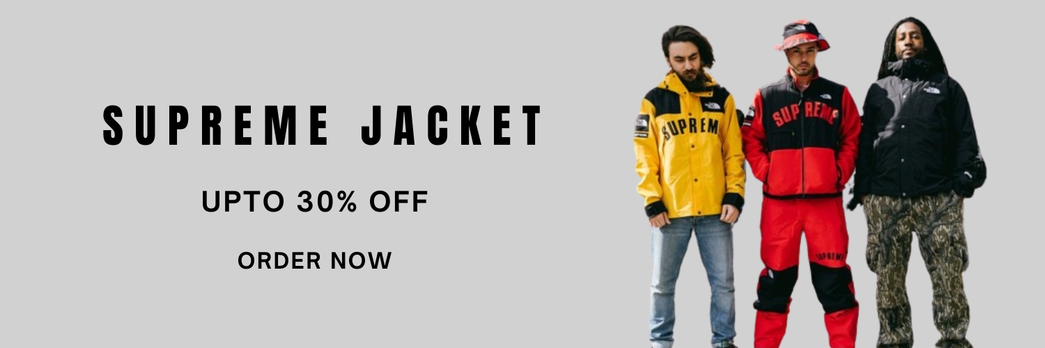 Buy Supreme Jackets | Premium Quality, Unmatched Style