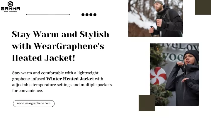 PPT - Stay Warm and Stylish with WearGraphene's Heated Jacket! PowerPoint Presentation - ID:13595818