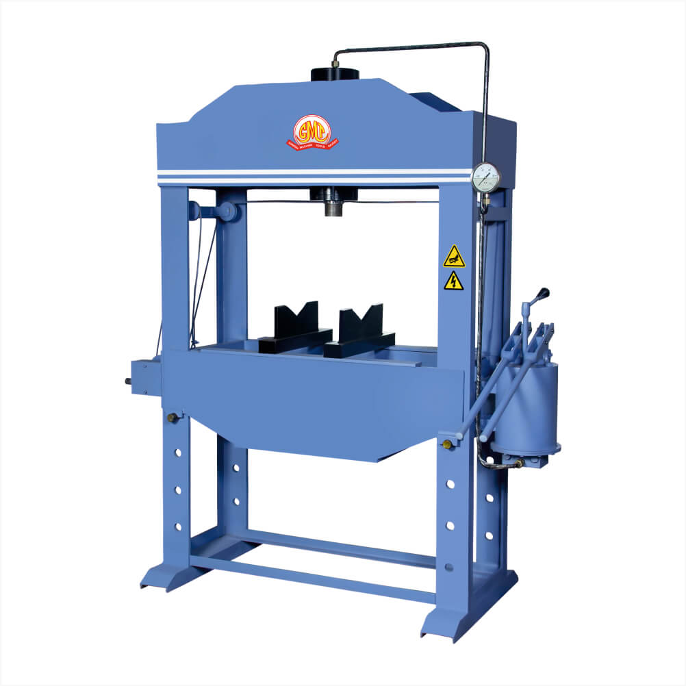 Hydraulic Press (Hand Operated) Manufacturer India - Ganesh Machine Tools