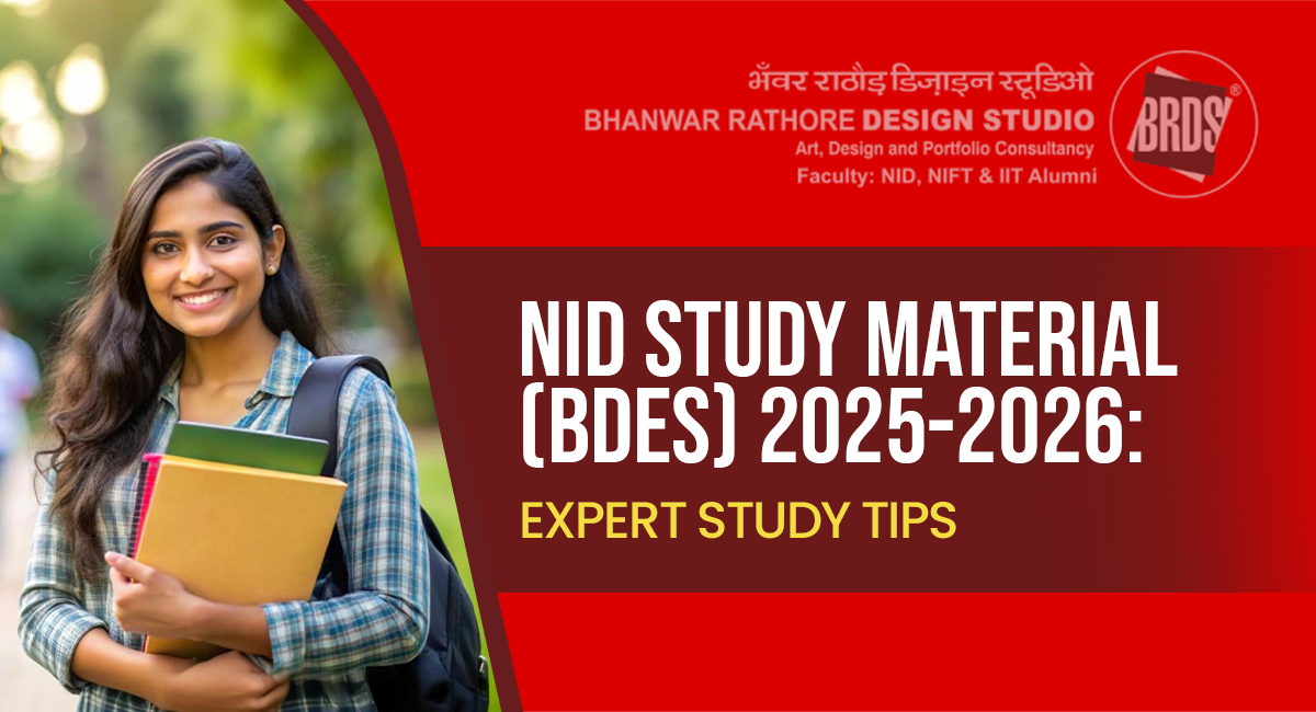 NID Study Material (BDes) 2025-2026: Expert Study Tips