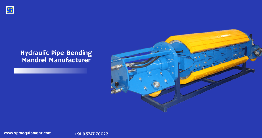 Hydraulic Pipe Bending Mandrel Manufacturer – Oil And Gas Pipeline Construction Equipment Manufacturer and Exporter