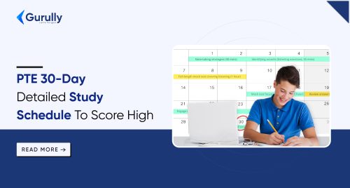 PTE Study Plan For 30 Days: Score High & Achieve Your Dream