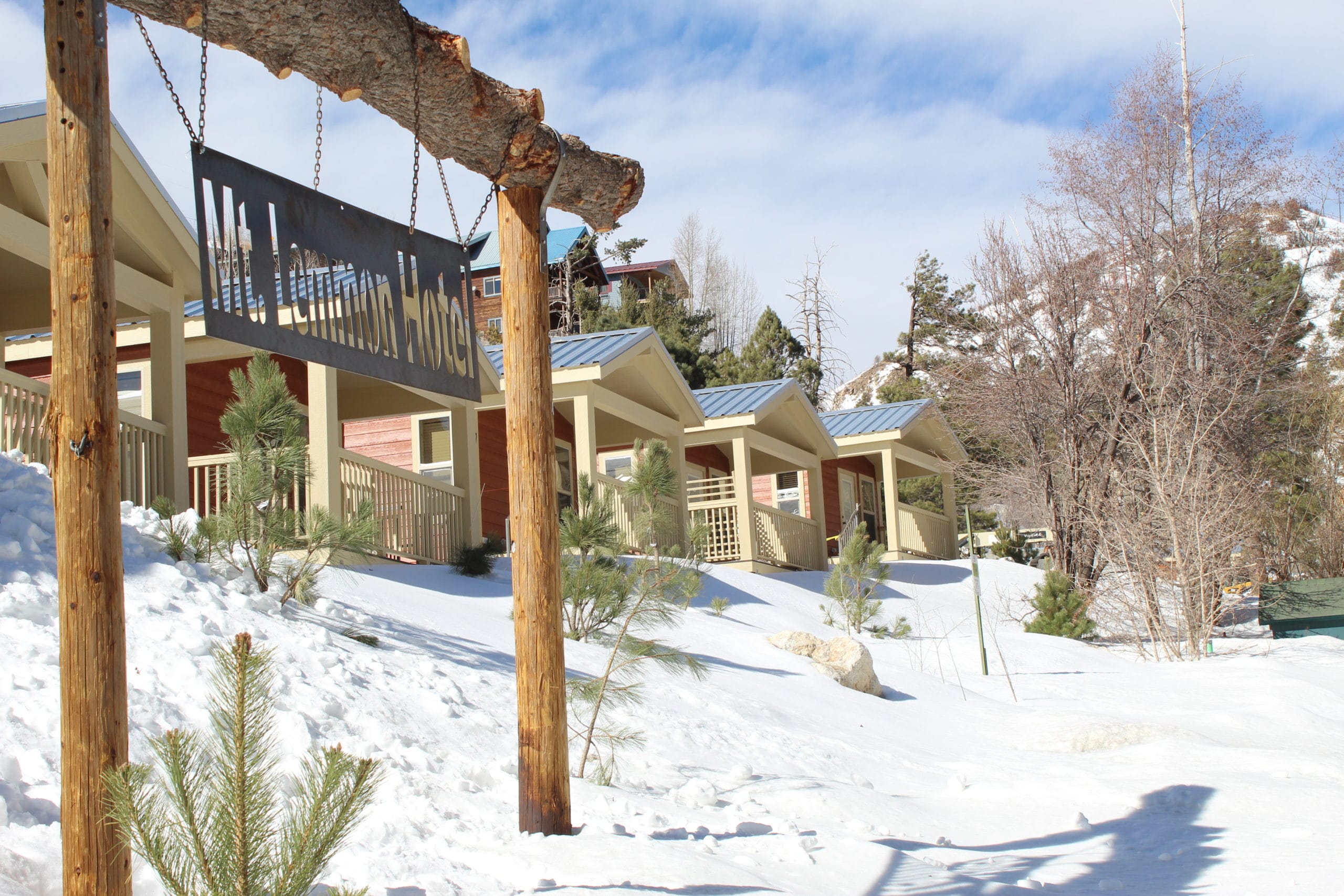 Mt Lemmon Hotel - Book Your Personal Cabin