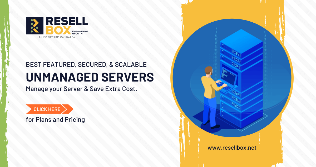 Buy Cheap Unmanaged Dedicated Server Hosting in India