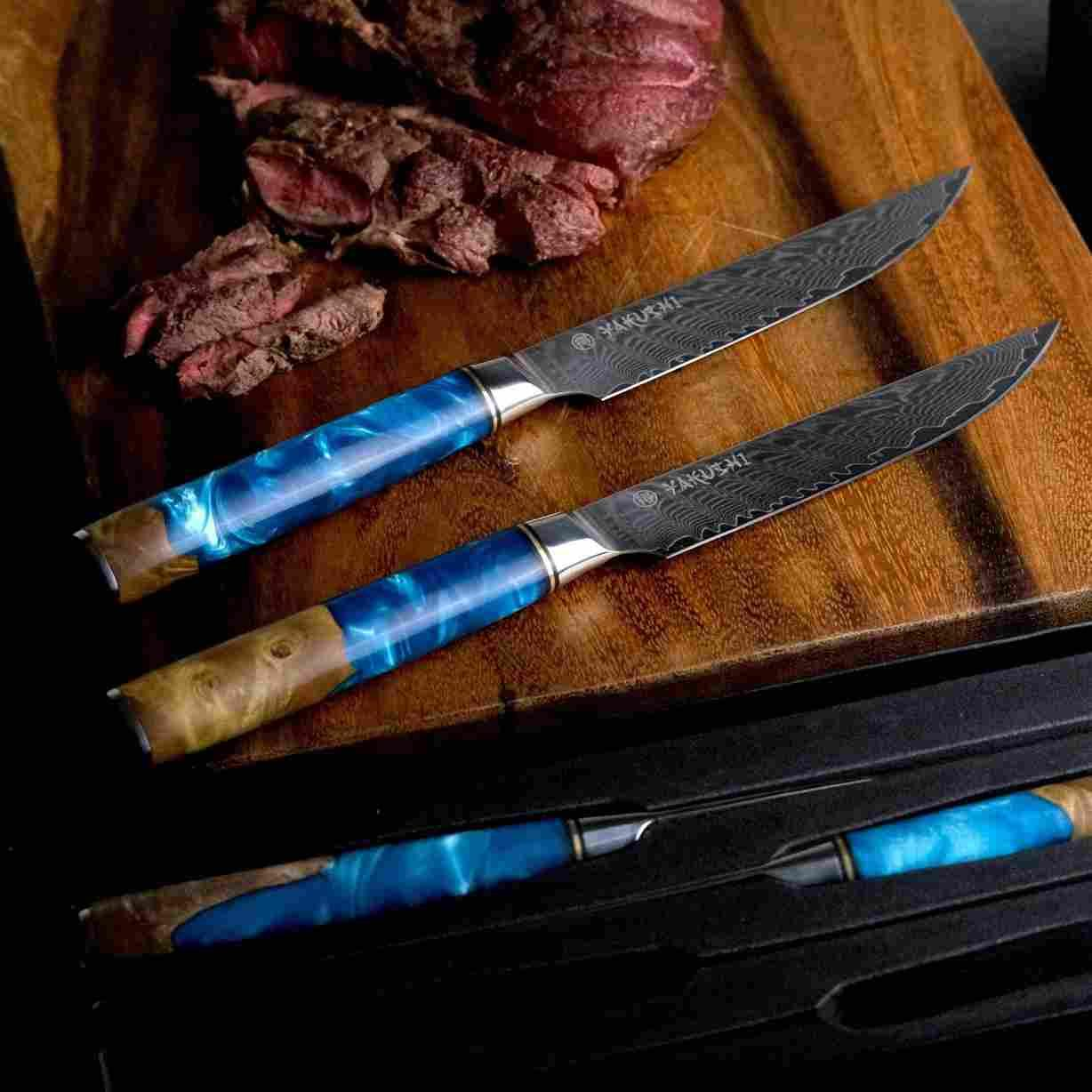 How to Care for and Maintain Your Japanese Steak Knives for Longevity