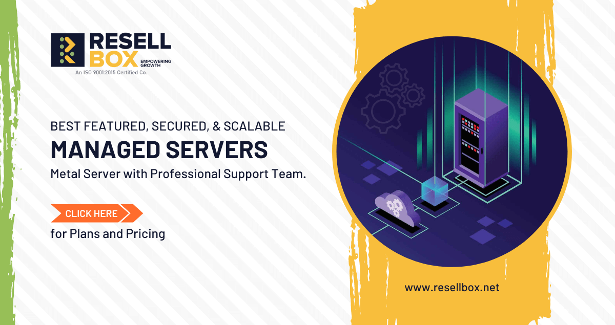 Best Managed Dedicated Server Hosting in India - ResellBox