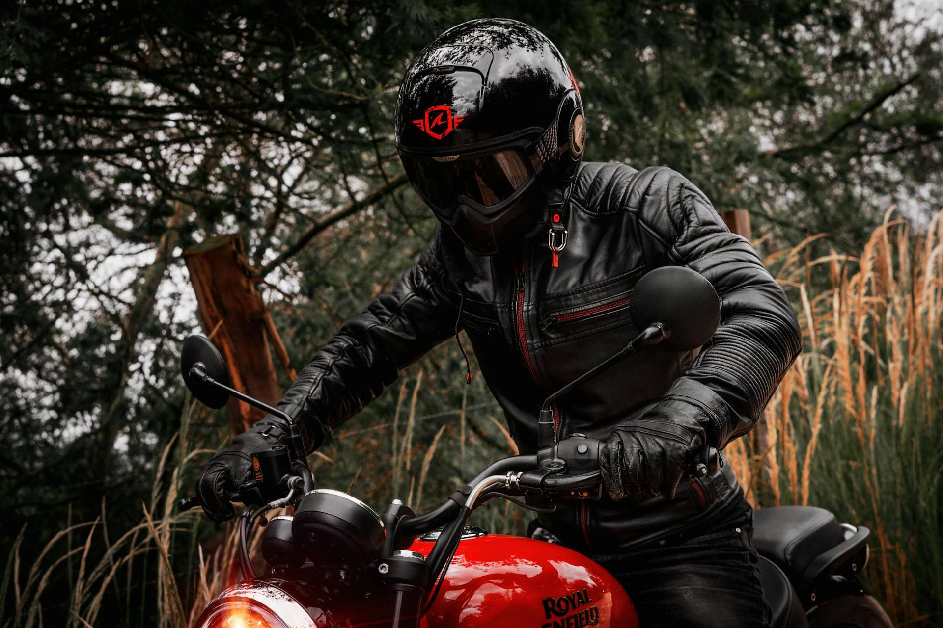 Biker Leather Jackets for Men | Cafe Racer | Motorcycle Jackets