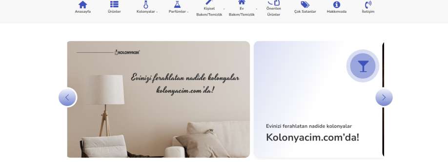 Kolonya Magaza Cover Image