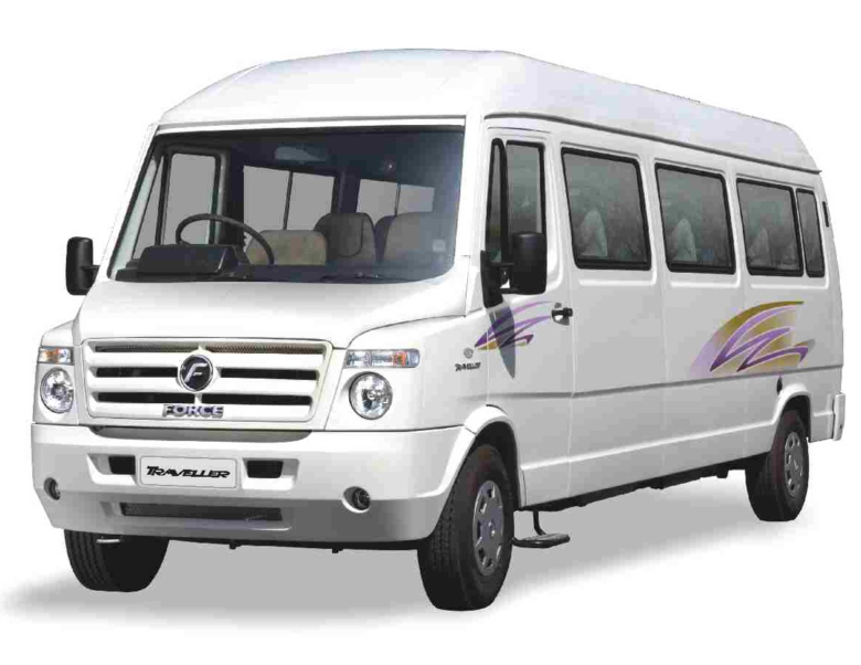 8 Seater Tempo Traveller - Find the Perfect Tempo Traveler for Kerala