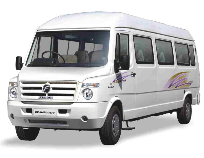 10 Seater Luxury Tempo Traveller Rental in Kochi -Traveller in Kochi