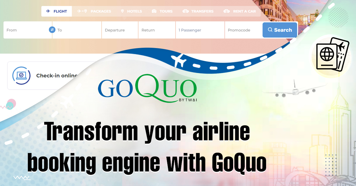 Airline Retail Booking Engine