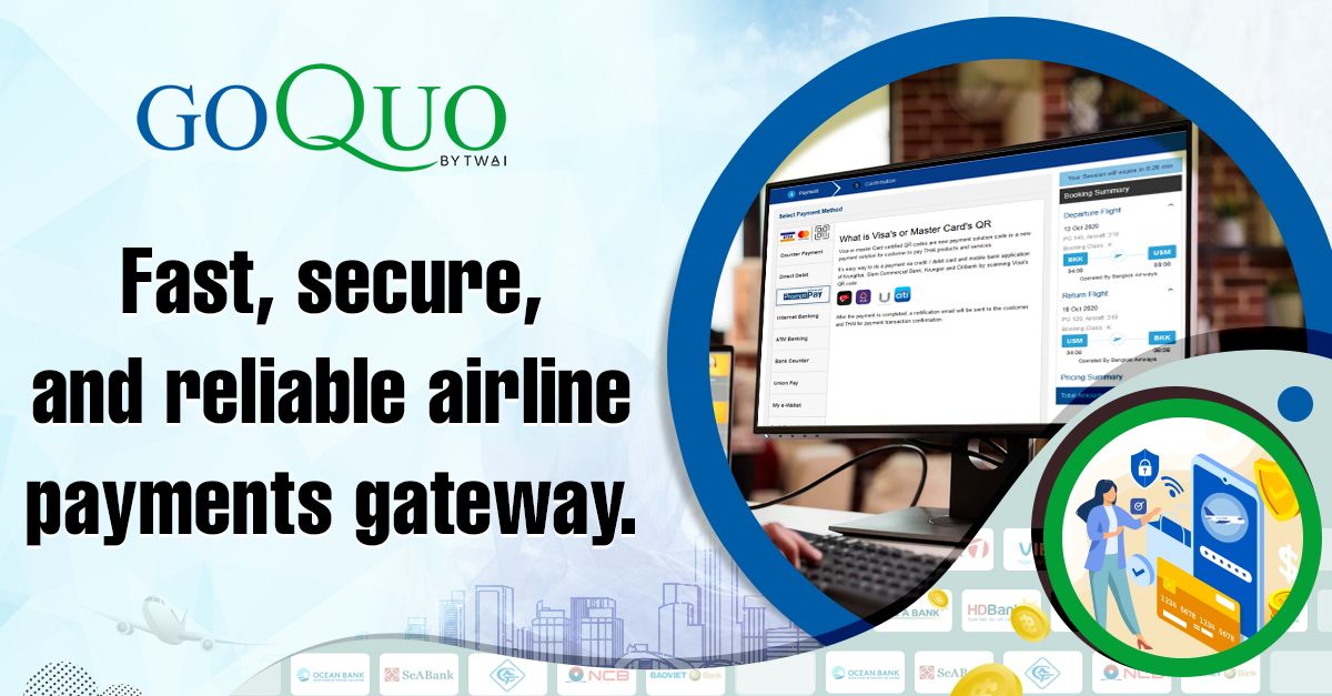 Payment Orchestration | Airline Payment Gateway - Supports more than 500 payment types