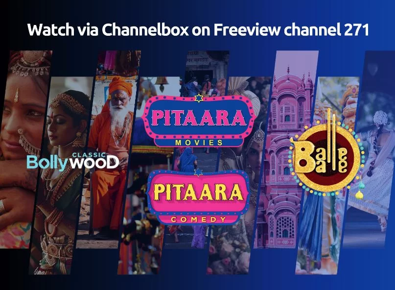 Pitaara Movies and Comedy launch on Freeview UK via Channelbox - EasternEye