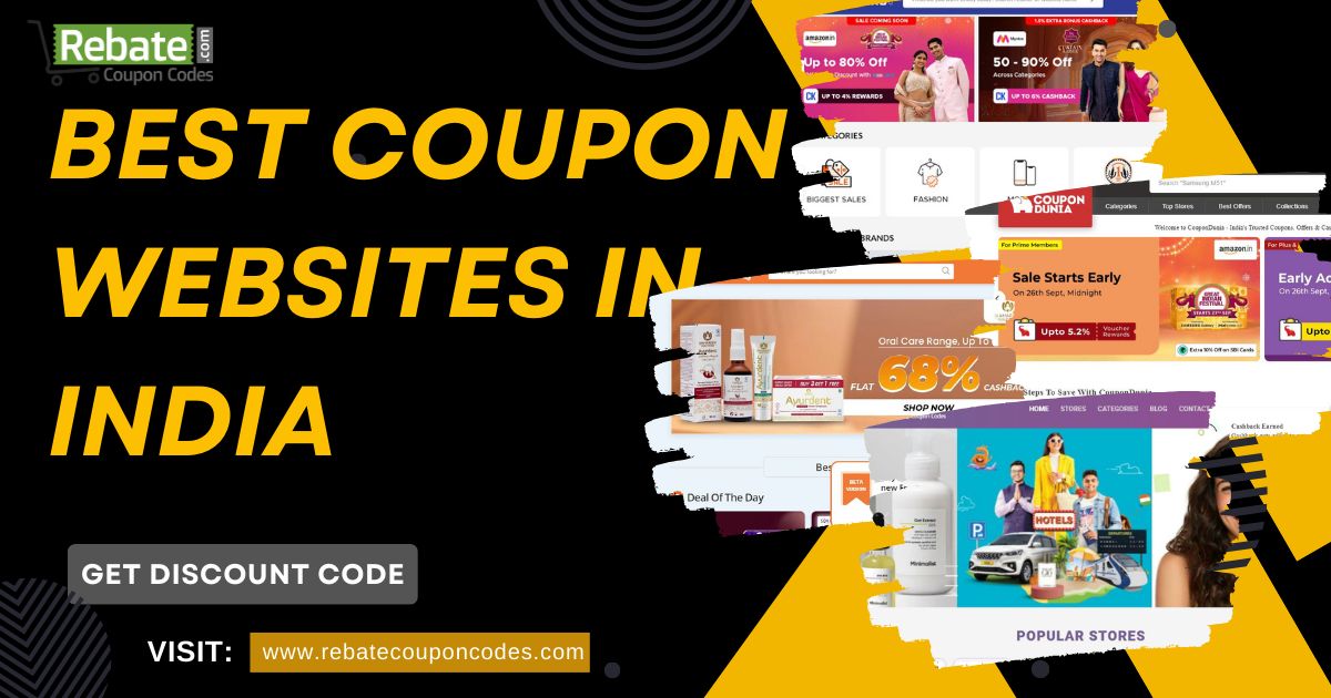 Top 11 Best Coupon Websites in India to Save Big on all Purchase!