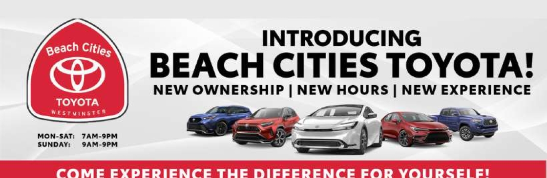 Beach Cities Toyota Cover Image