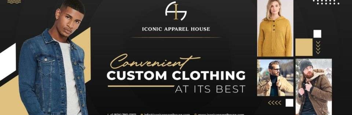 ICONIC Apparel HOUSE Cover Image