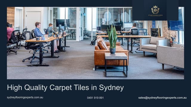 Best High Quality Carpet Tiles in Sydney.pptx