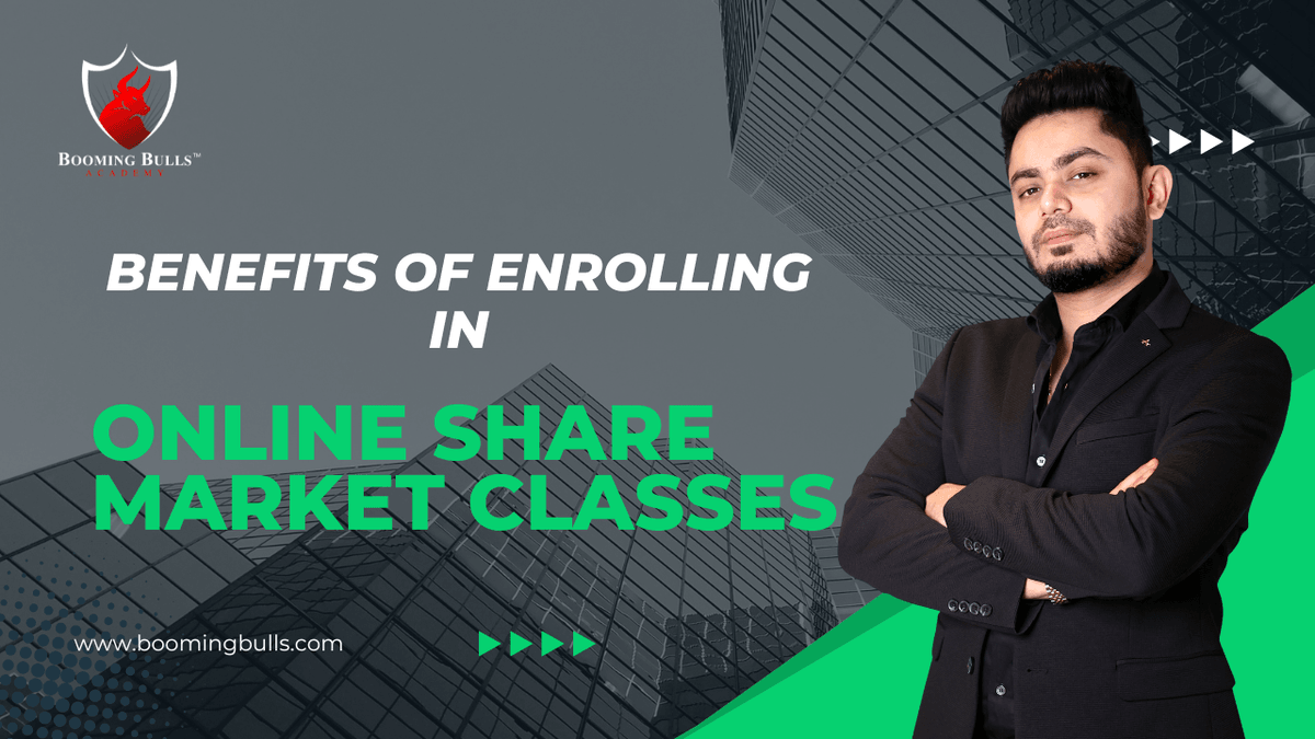 Benefits of Enrolling in Online Share Market Classes