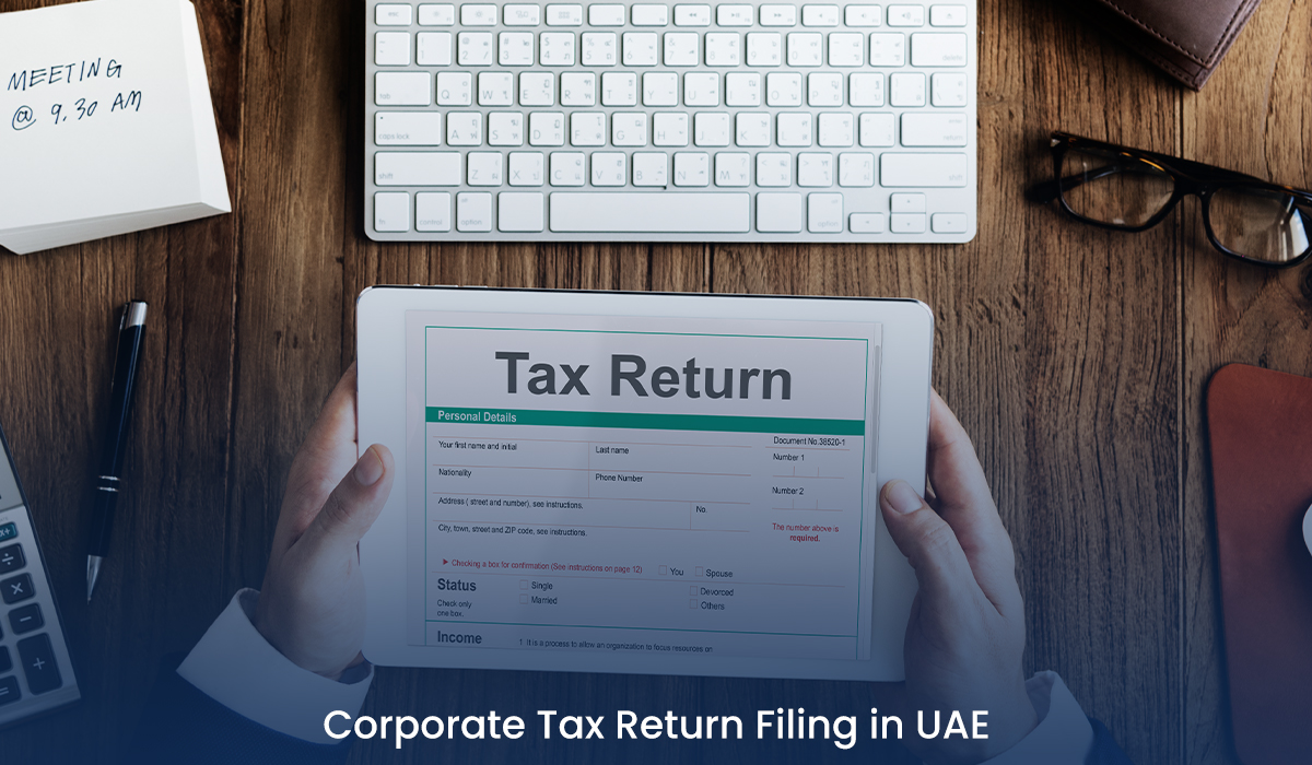 Corporate Tax Return Filing in UAE | Tax Return Filing Services