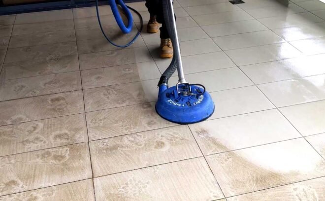 Tile Cleaning Brisbane | Grout Cleaner & Tile Cleaning Experts