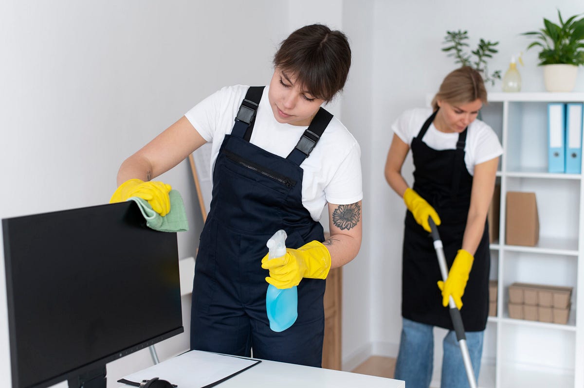 Why Hiring Residential Cleaning Service is Worthwhile | by Reynas Maid Service | Sep, 2024 | Medium