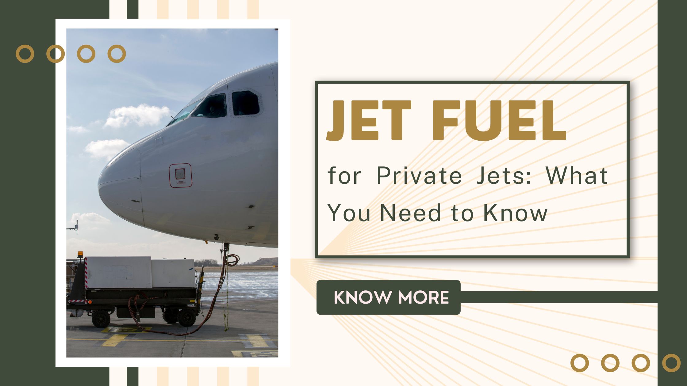 Jet Fuel for Private Jets: What You Need to Know – Skyfuel