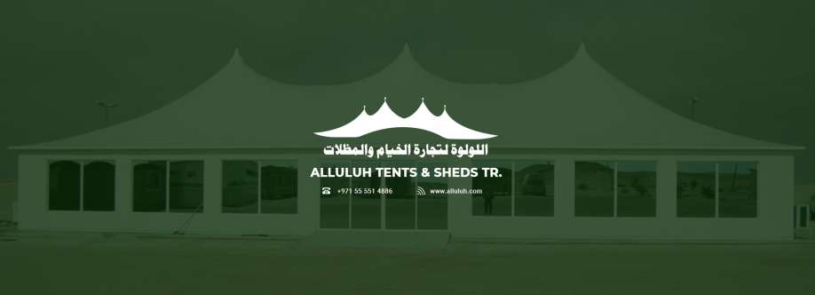 Alluluh Tent Sheds Cover Image