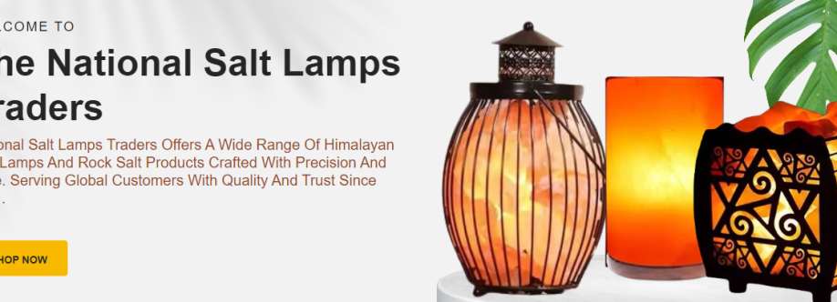 National Salt Lamps Traders Cover Image