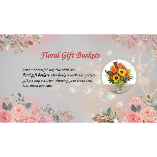 Floral Gift Baskets