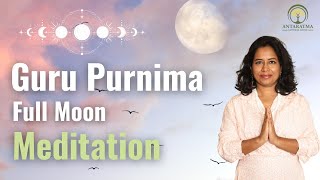 Guru Purnima Meditation #meditation #meditationforbeginners