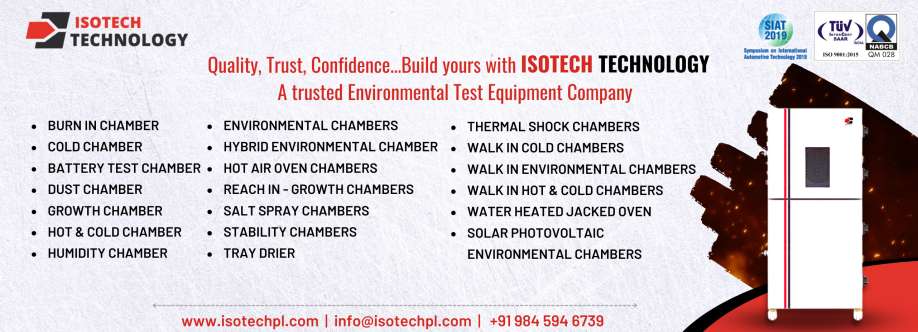 isotech pvt ltd Cover Image