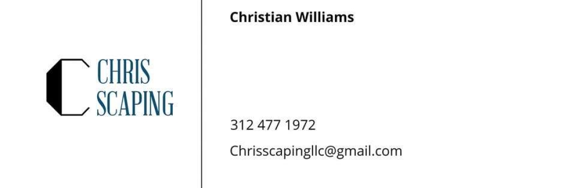 Chris Scaping LLC Cover Image