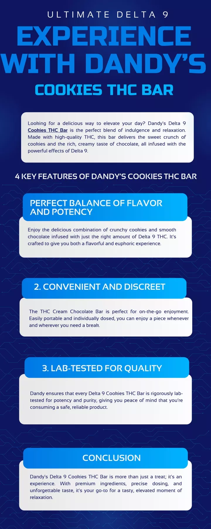 PPT - Ultimate Delta 9 Experience with Dandy’s Cookies THC Bar PowerPoint Presentation - ID:13595811