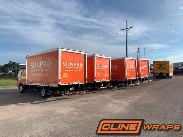 - Houston Vehicle Wrap & Graphics Installation Company - Cline Wraps