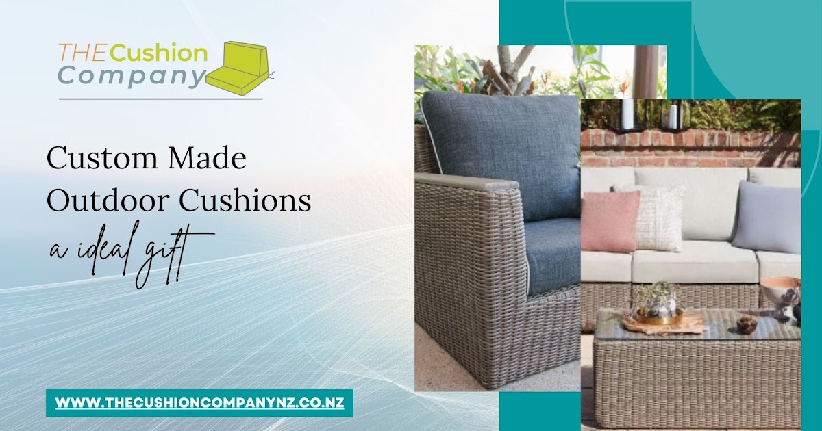 Custom Made Outdoor Cushions: A Perfect Gift For Households