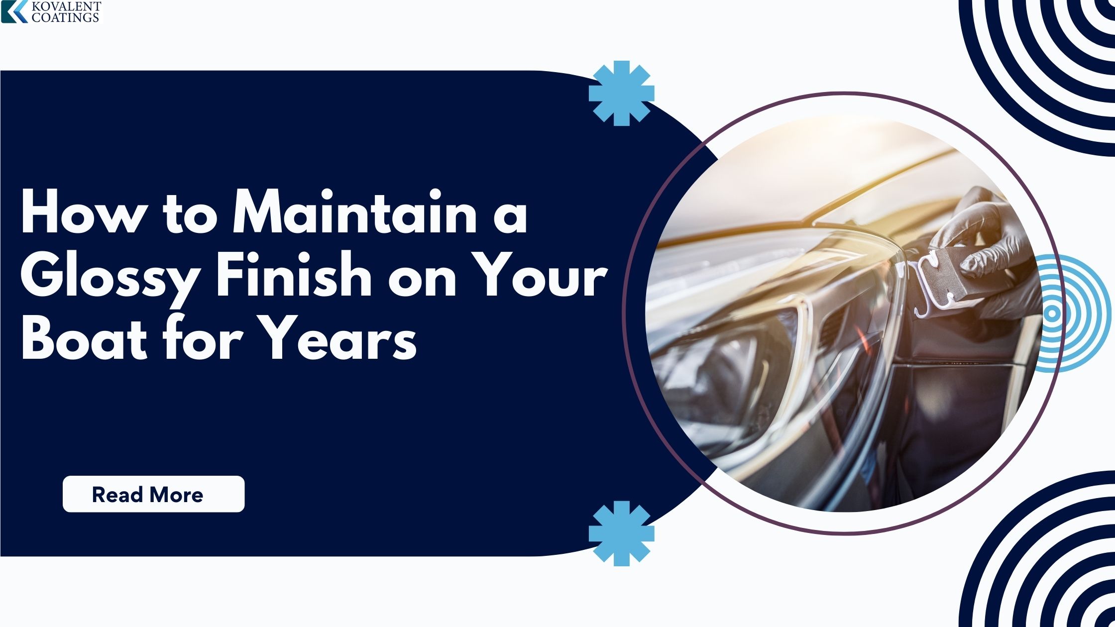 How to Maintain a Glossy Finish on Your Boat for Years