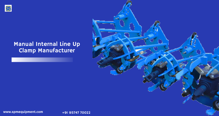 Manual Internal Line Up Clamp Manufacturer – Oil And Gas Pipeline Construction Equipment Manufacturer and Exporter