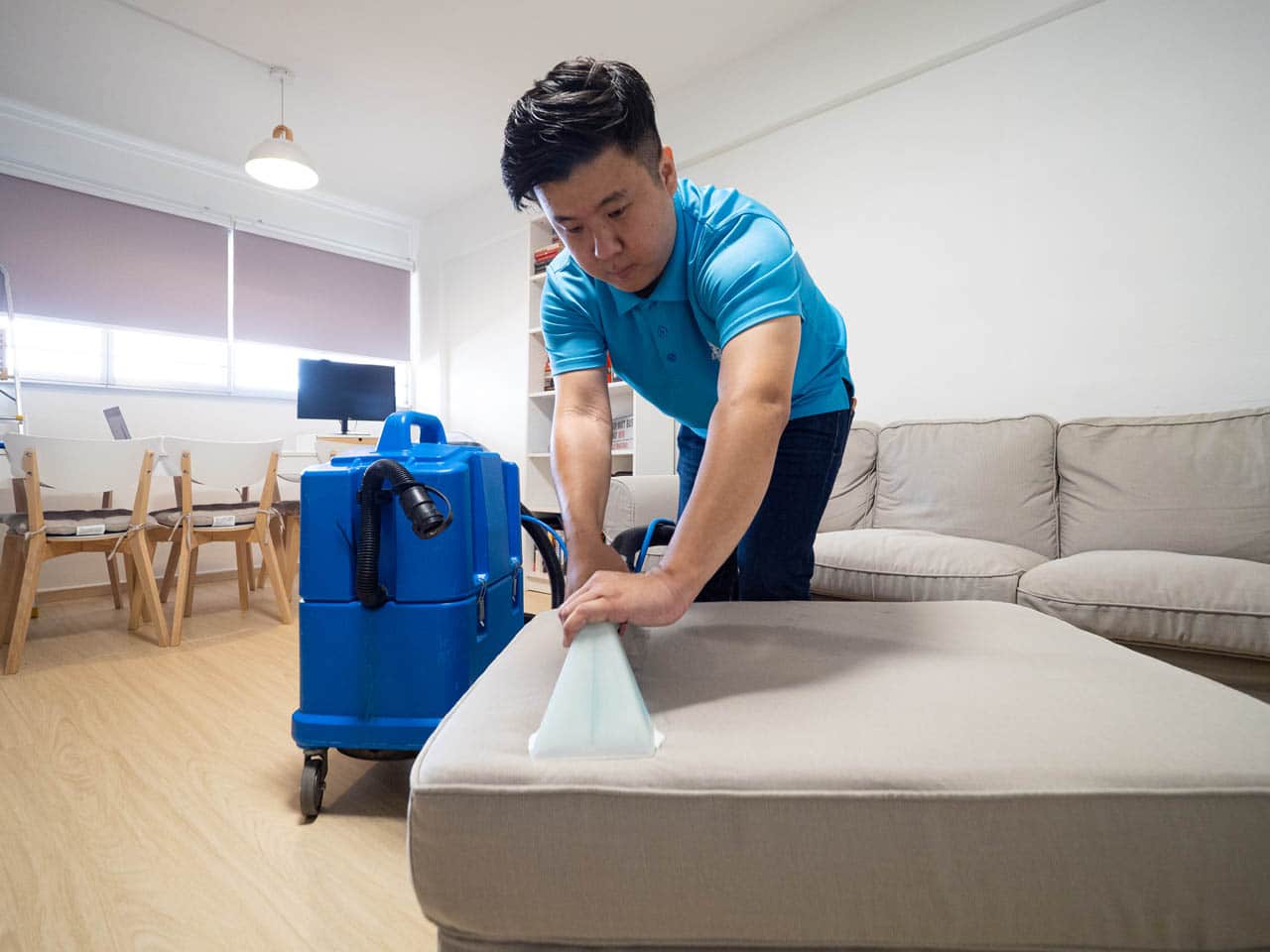 Best Sofa Deep & Steam Cleaning Services Singapore