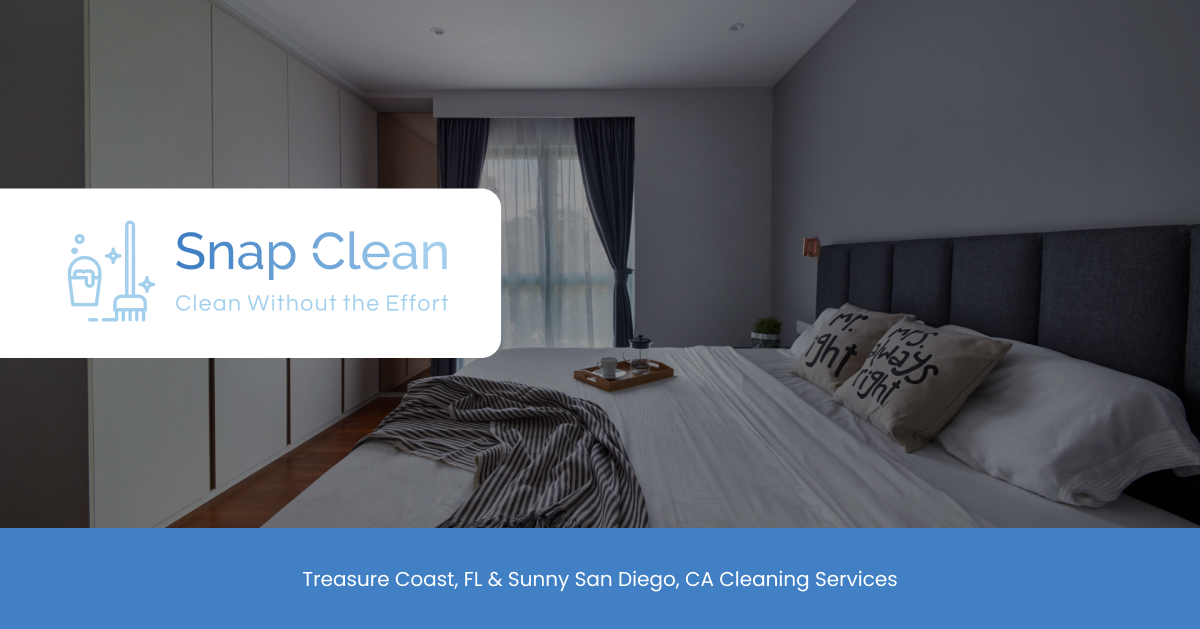 Cleaning Services in Treasure Coast, FL | Snap Clean