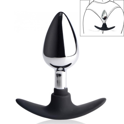 Funny Steel Butt Plug 32mm | Luvland | Online Sex Toy Shop