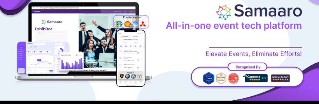 Samaaro event management software Cover Image