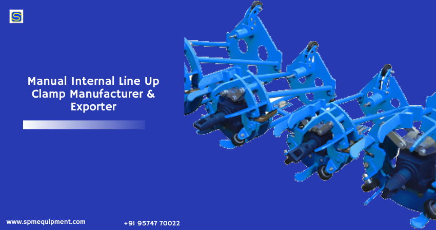 Manual Internal Line Up Clamp Manufacturer & Exporter | by spmequipment | Sep, 2024 | Medium