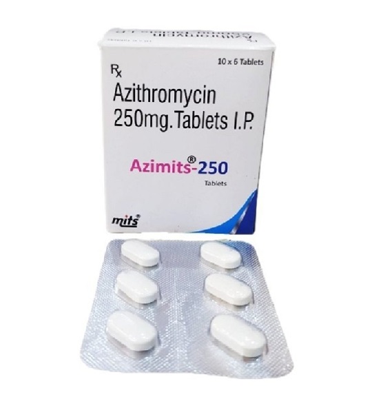 Azithromycin 250 mg Tablet | Effective Antibiotic for Infections